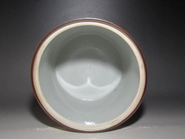 人間国宝 十三代酒井田柿右衛門　錦花鳥文水指　大変美しい作品ｔ867