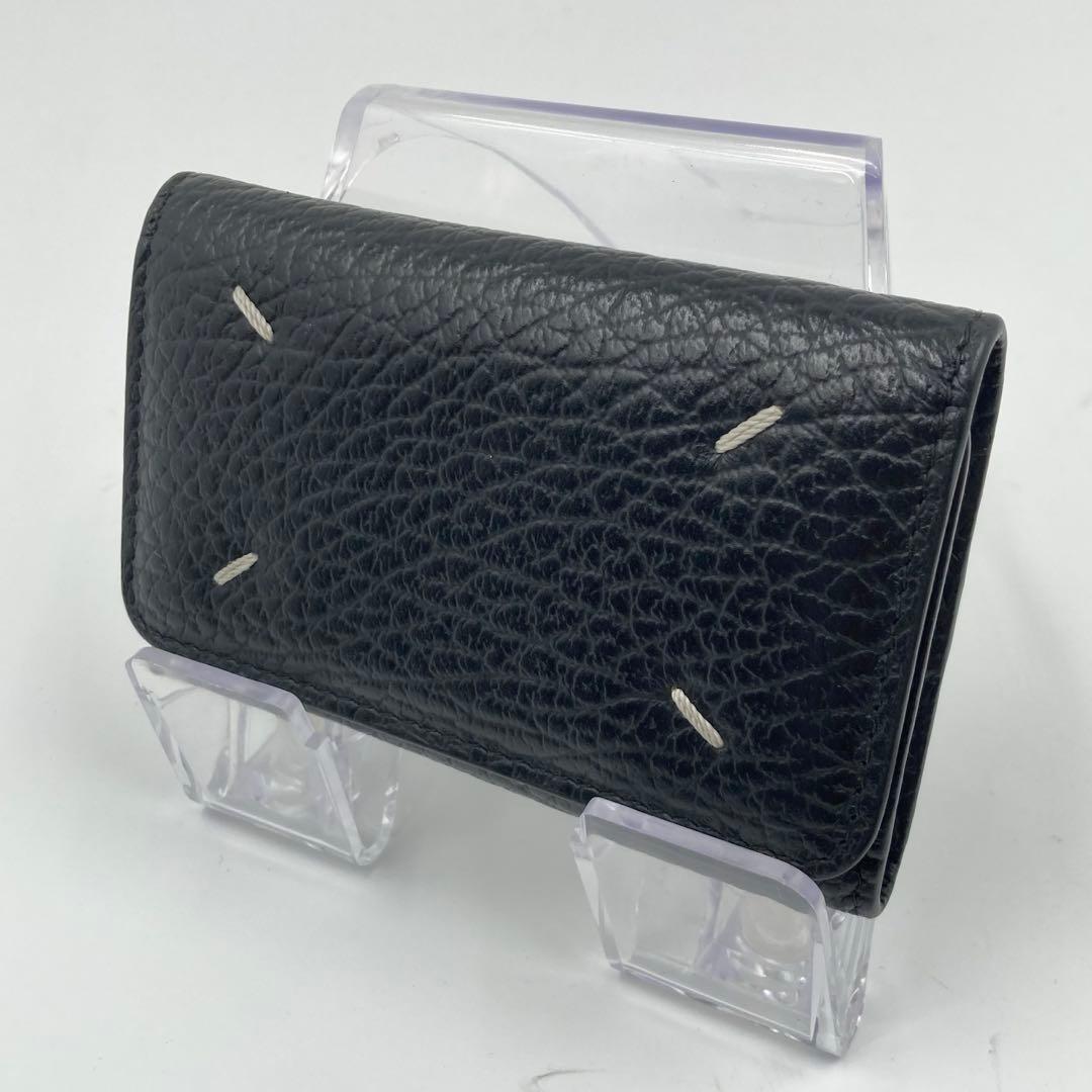 極美品MAISON MARGIELA マルジェラ キーケース ブラック