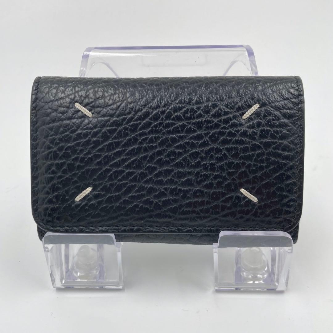 極美品MAISON MARGIELA マルジェラ キーケース ブラック