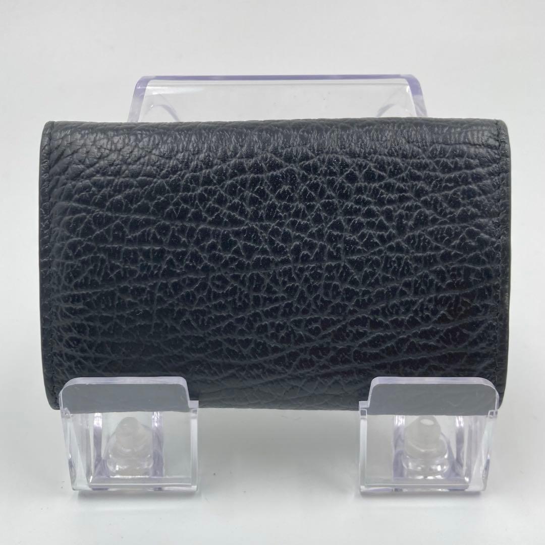 極美品MAISON MARGIELA マルジェラ キーケース ブラック