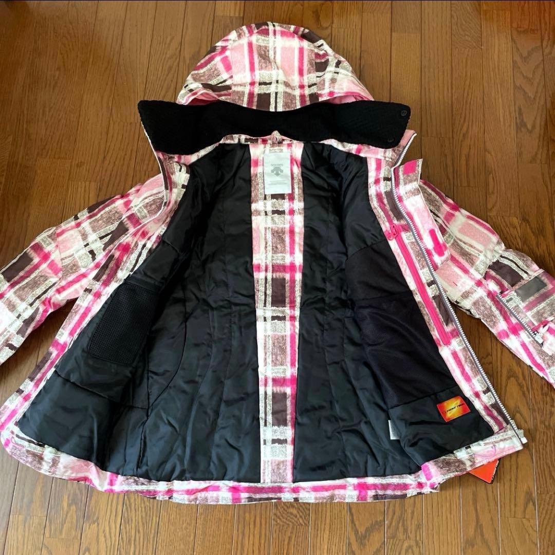 【未使用·タグ付き】DESCENTE 上下ウェア グローブ 3点 スキー スノボ