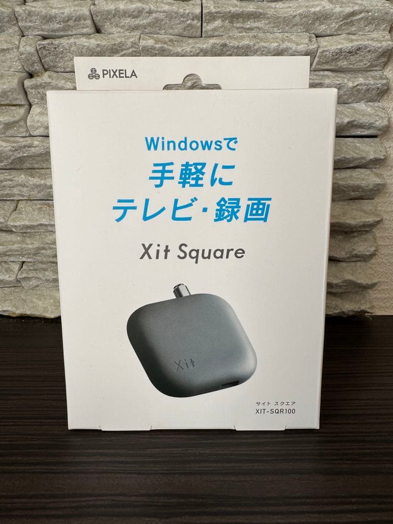 【値下げしました】Xit Square (XIT-SQR100) グレーピクセラ