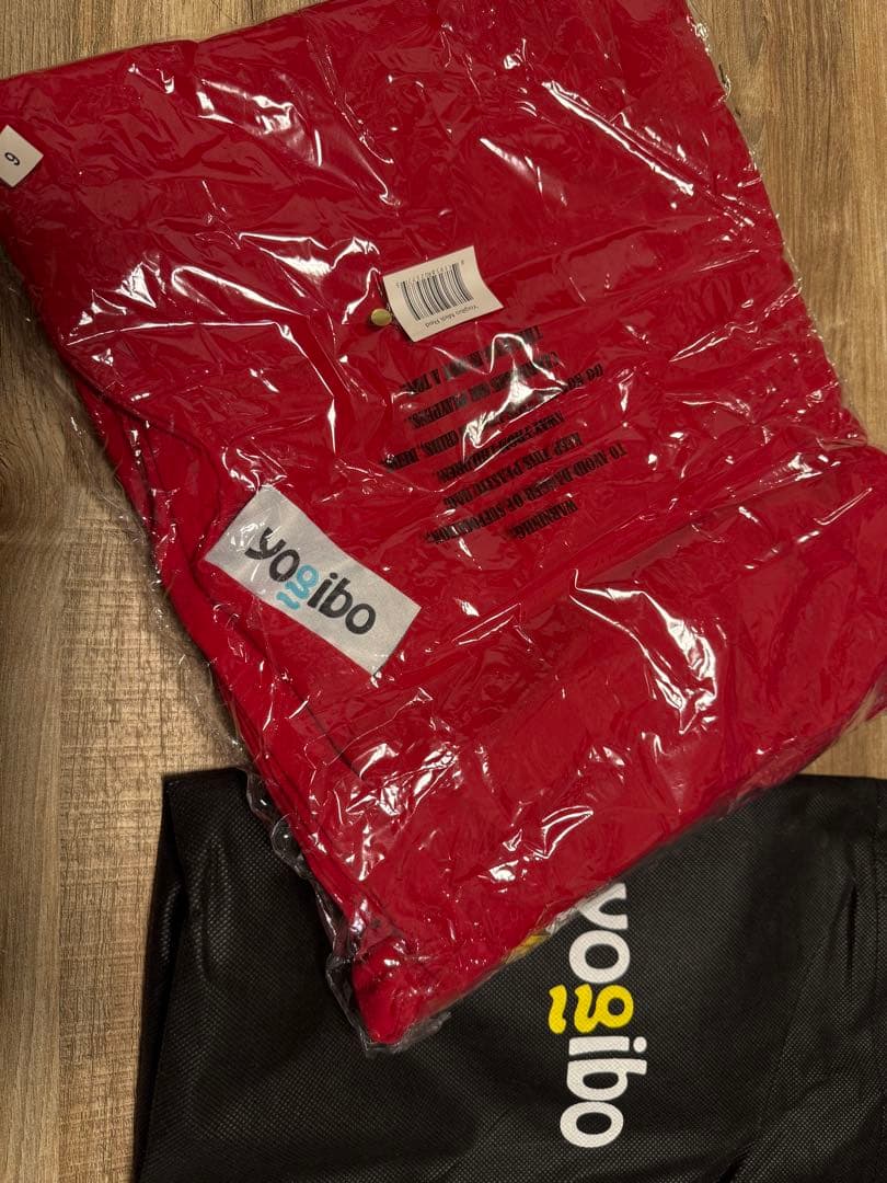 【新品】【未使用】Yogibo Midi カバー レッド
