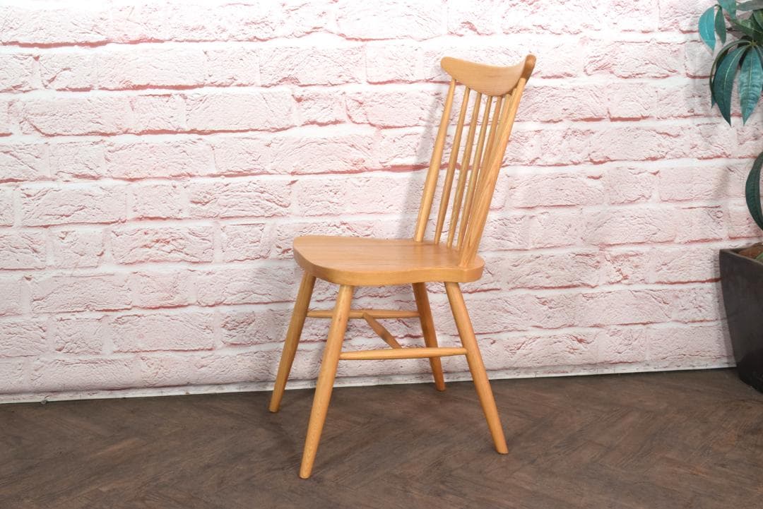 クラッシュゲート ノットアンティークス コール2 チェア ナチュラル　B