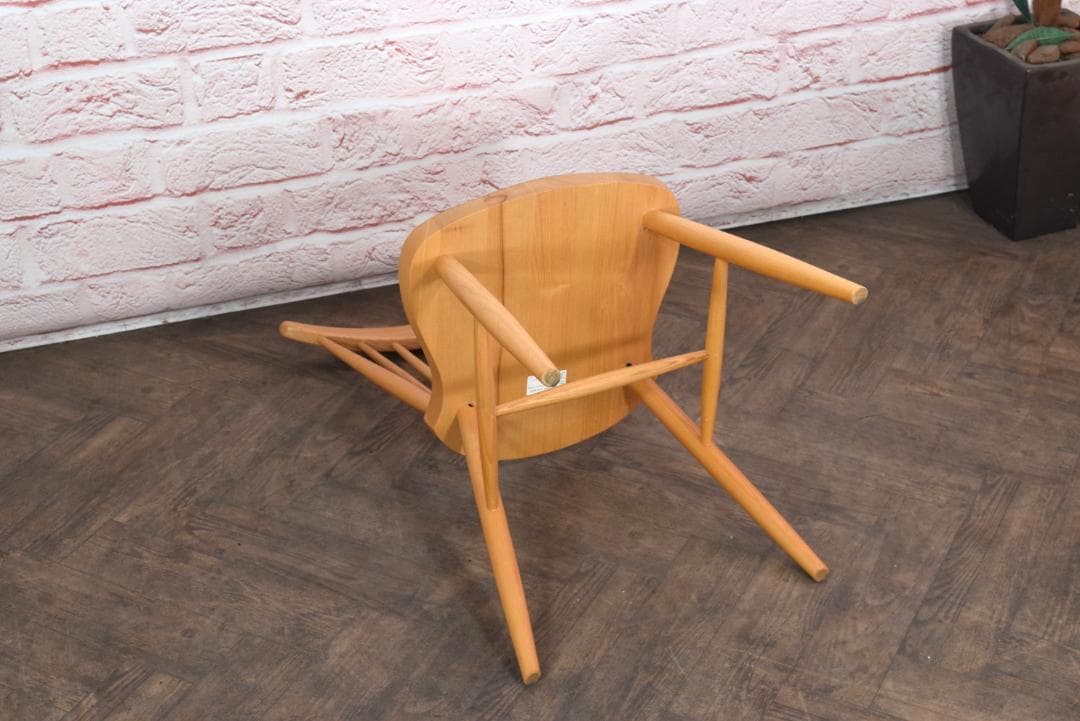 クラッシュゲート ノットアンティークス コール2 チェア ナチュラル　B