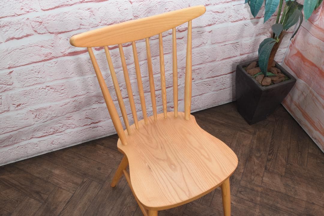 クラッシュゲート ノットアンティークス コール2 チェア ナチュラル　B