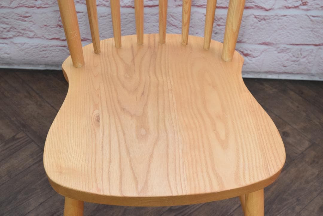 クラッシュゲート ノットアンティークス コール2 チェア ナチュラル　B