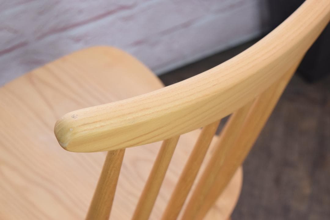 クラッシュゲート ノットアンティークス コール2 チェア ナチュラル　B