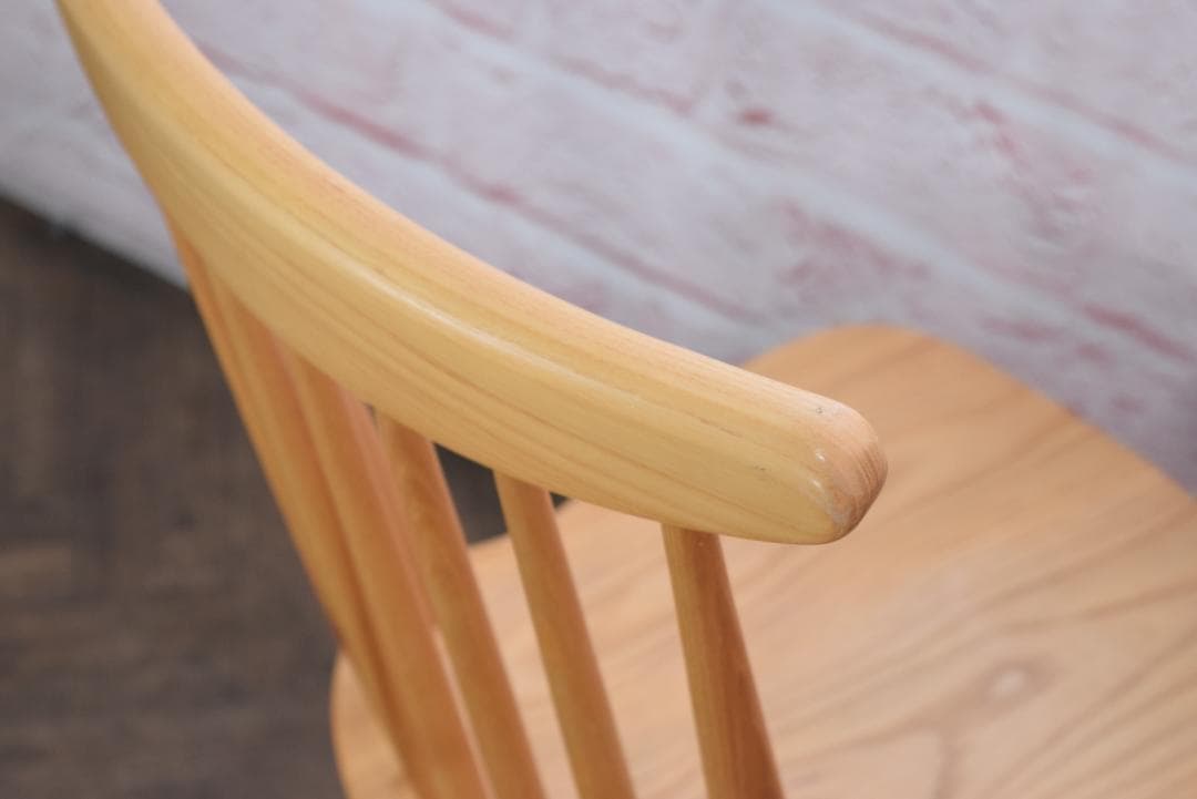 クラッシュゲート ノットアンティークス コール2 チェア ナチュラル　B