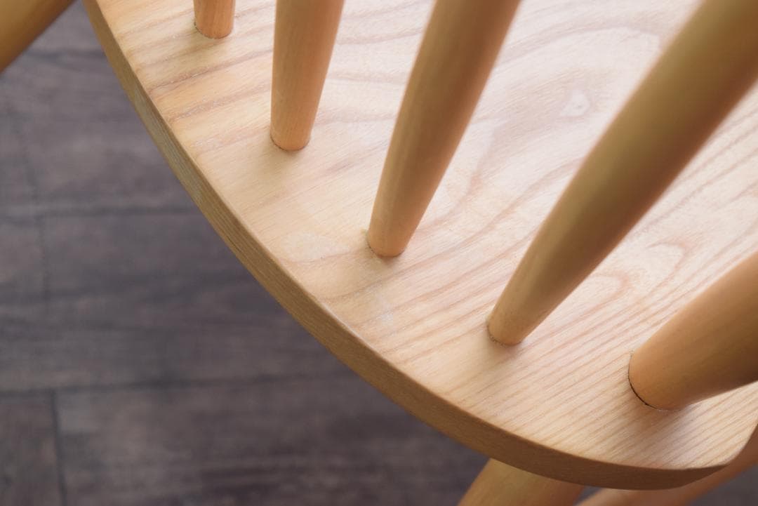 クラッシュゲート ノットアンティークス コール2 チェア ナチュラル　B