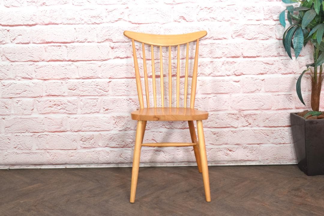 クラッシュゲート ノットアンティークス コール2 チェア ナチュラル　B