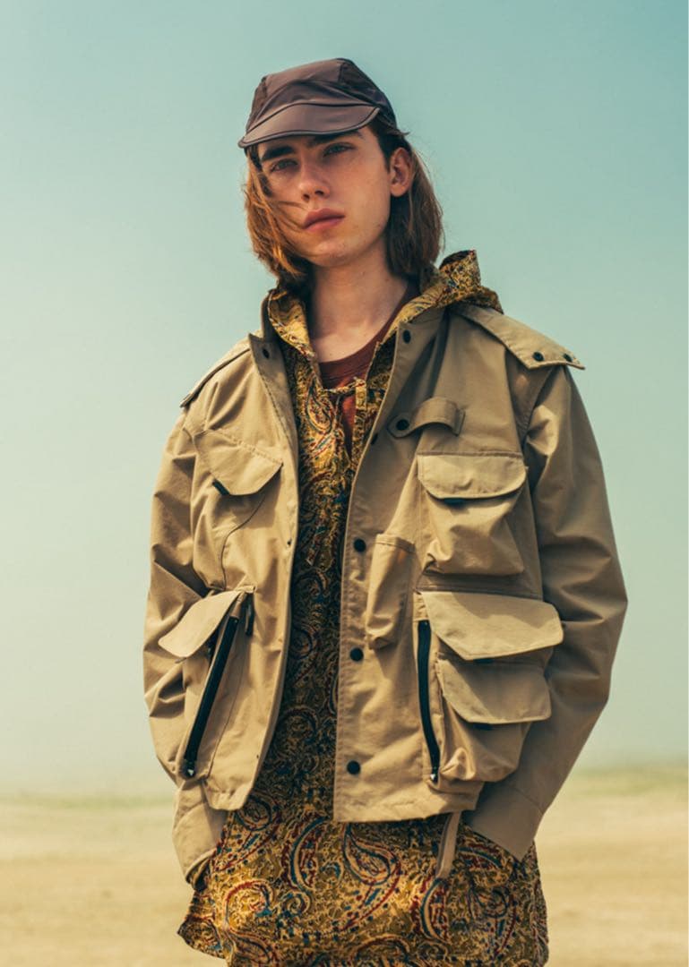 South2 West8 テンカラパーカ(最終値下げ)