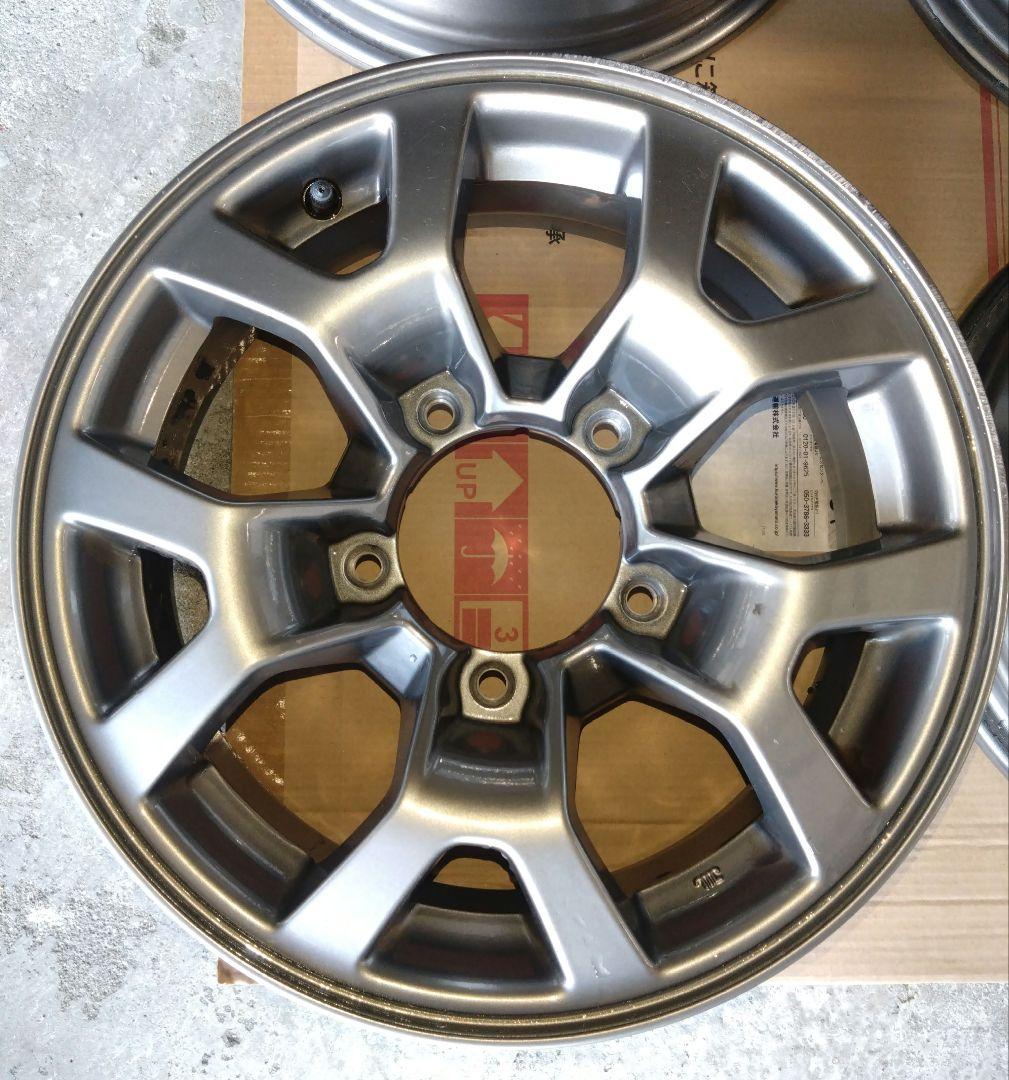 純正ノマドホイール4本セット（ジムニー）