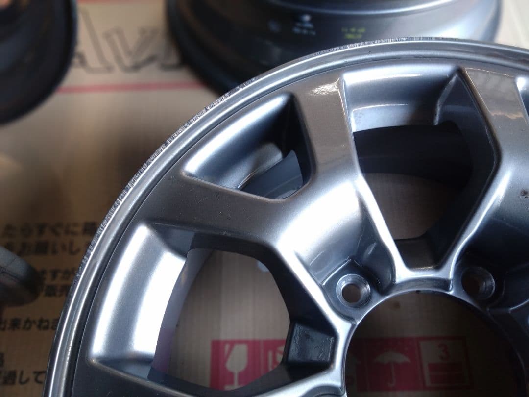 純正ノマドホイール4本セット（ジムニー）