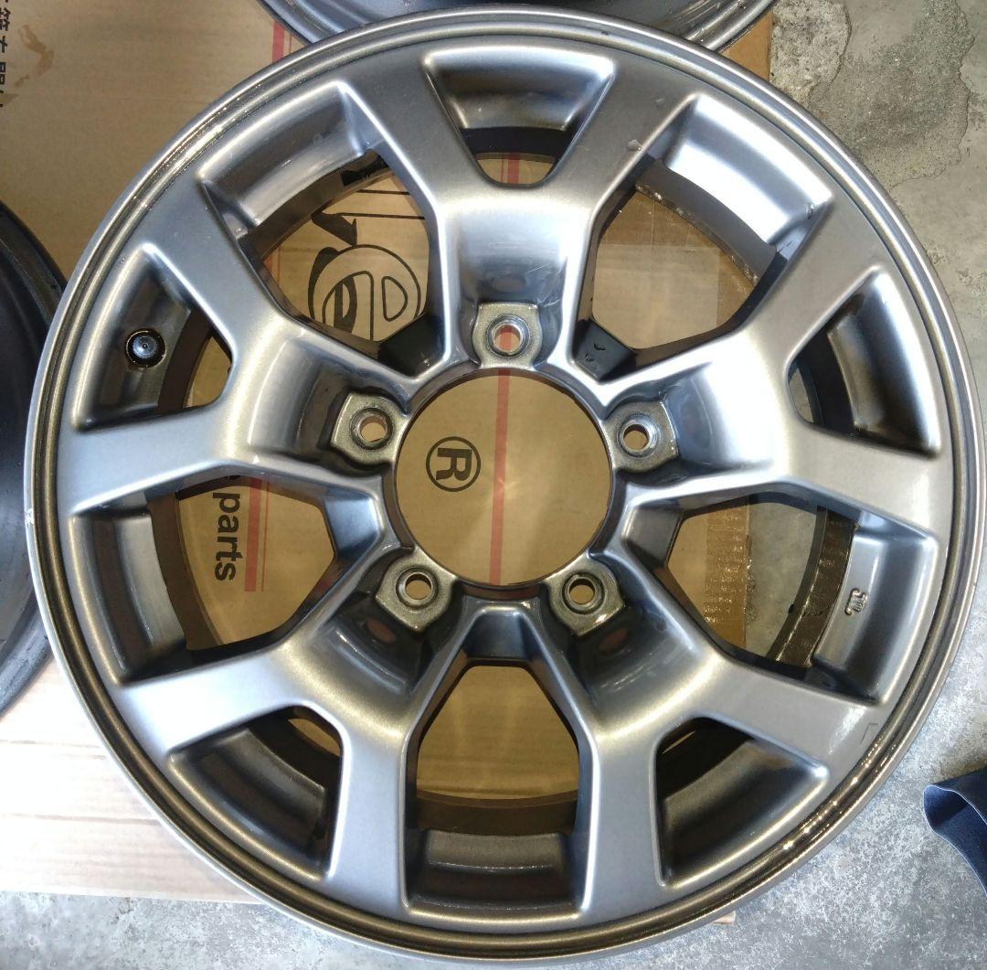 純正ノマドホイール4本セット（ジムニー）