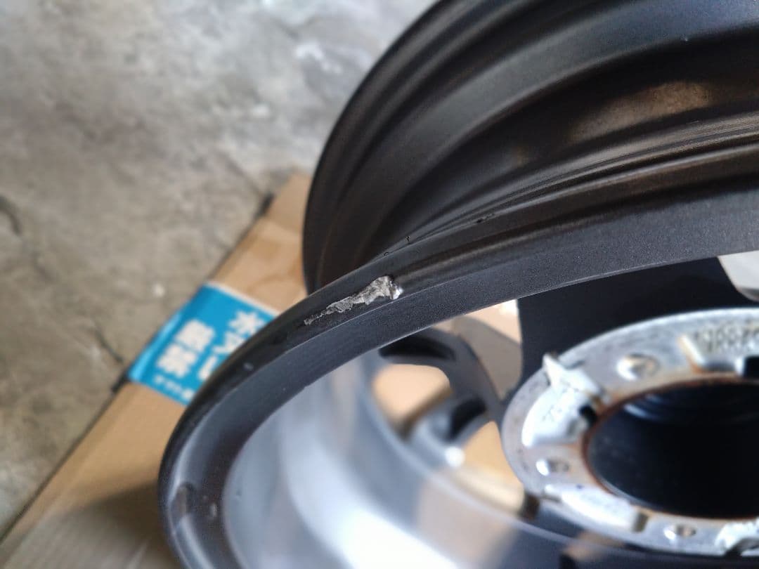 純正ノマドホイール4本セット（ジムニー）