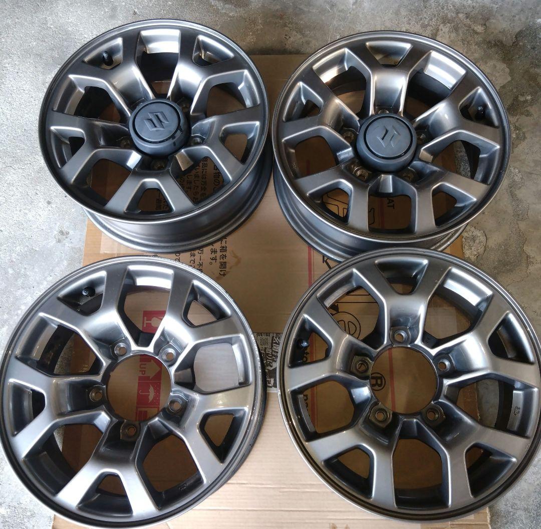 純正ノマドホイール4本セット（ジムニー）