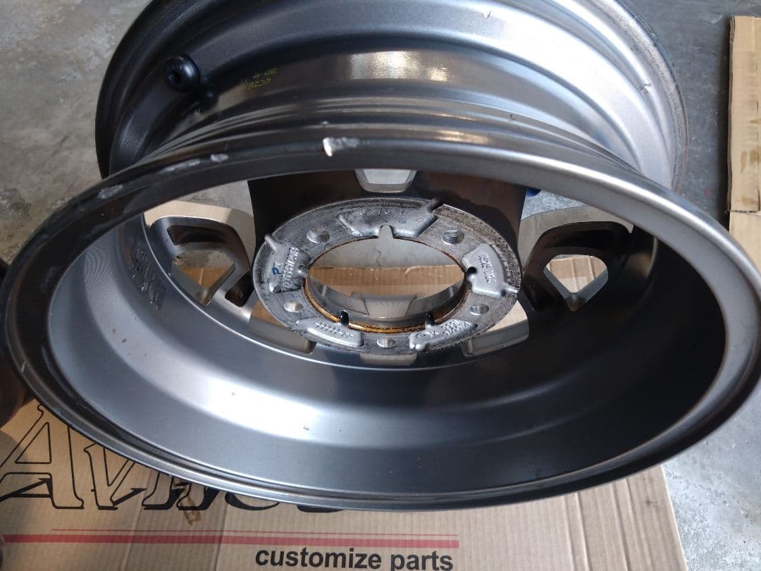 純正ノマドホイール4本セット（ジムニー）