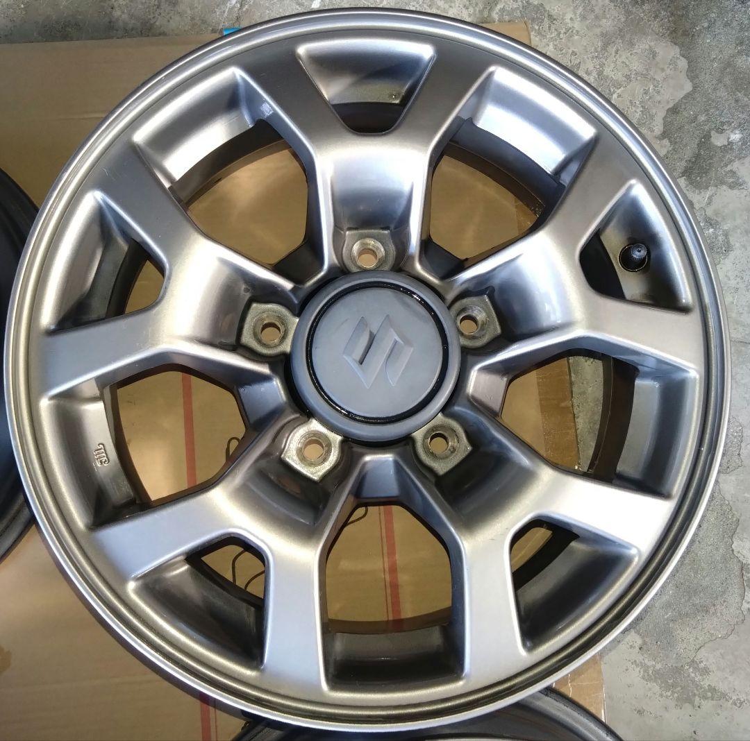 純正ノマドホイール4本セット（ジムニー）