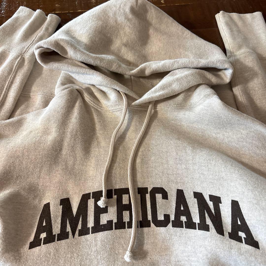 アパルトモン Americana Logo Parka