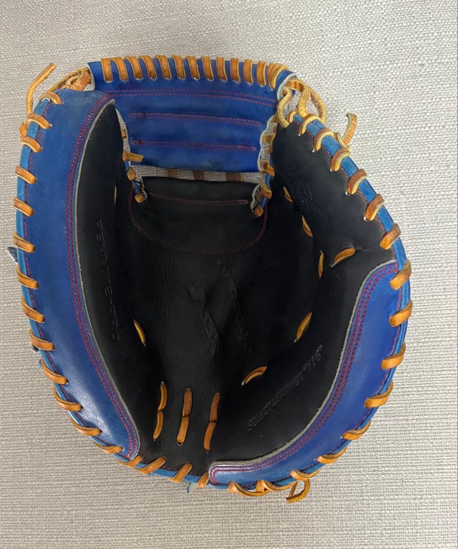 SSKプロエッジ キャッチャーミット梅野選手モデル 一般軟式用