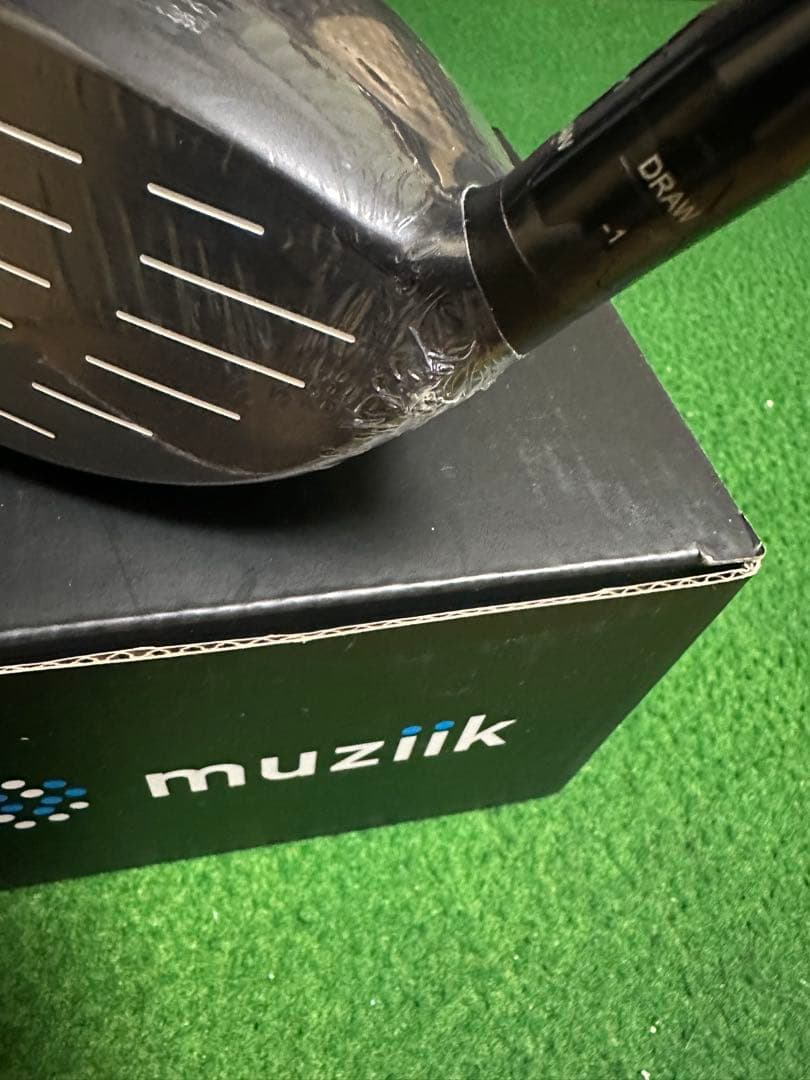 Muziik BLACK XSPIRE 【from Japan 】