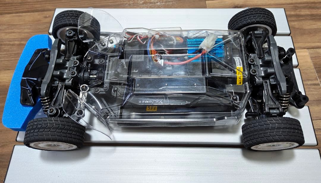 タミヤ　TT-02D　ドリフトスペック　ファインスペック2.4Gセット