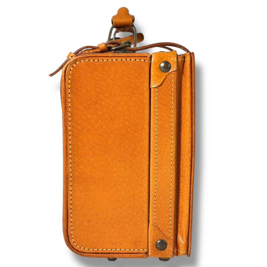 【極美品】スヌーピー　トランクケース　ハンドバッグ　レザー　革　金具　鍵付き