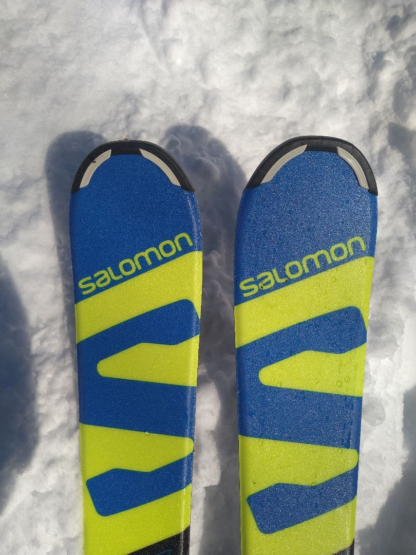 Salomon ジュニアスキー 110センチ　スキー板 調整可能ビンディング