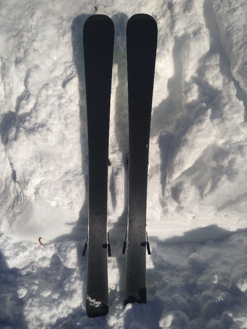 Salomon ジュニアスキー 110センチ　スキー板 調整可能ビンディング