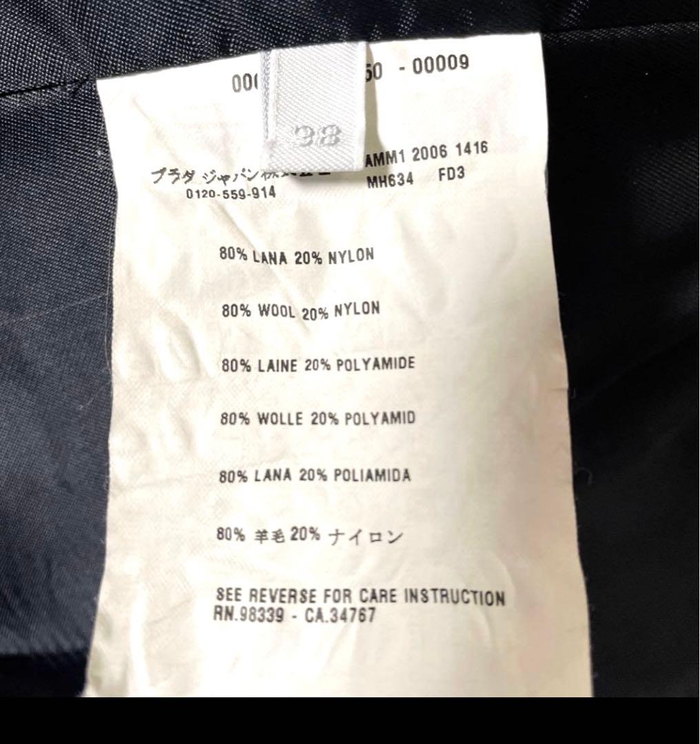 MIUMIU 06 archive Wool Coat IT38 ミュウミュウ