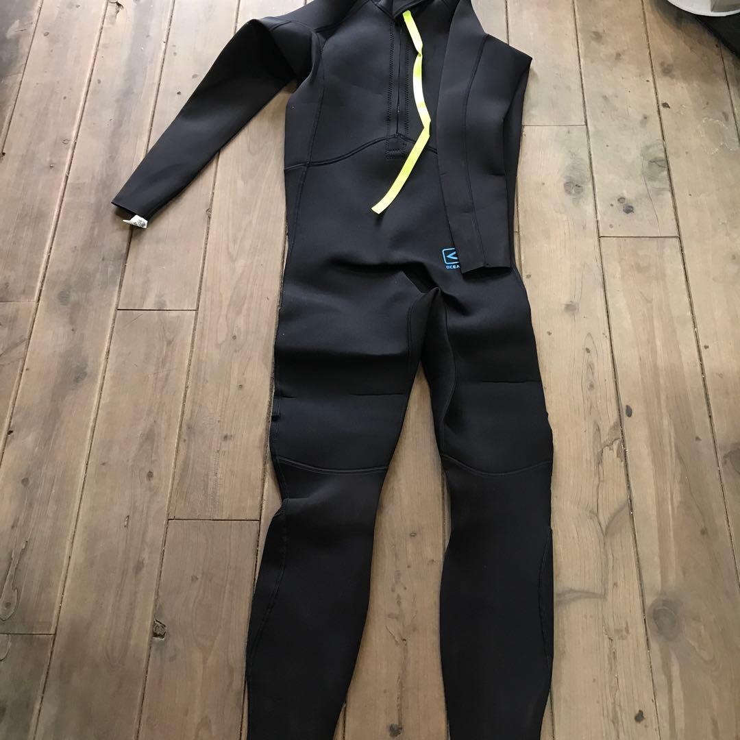 O&E WETSUITS MENS STEAMER 3/2mm｜メンズ L