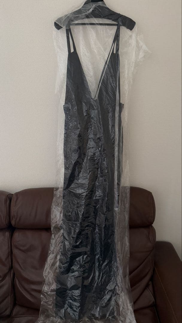 SALE 新品 JOSE MOON ブラック サロペット 38