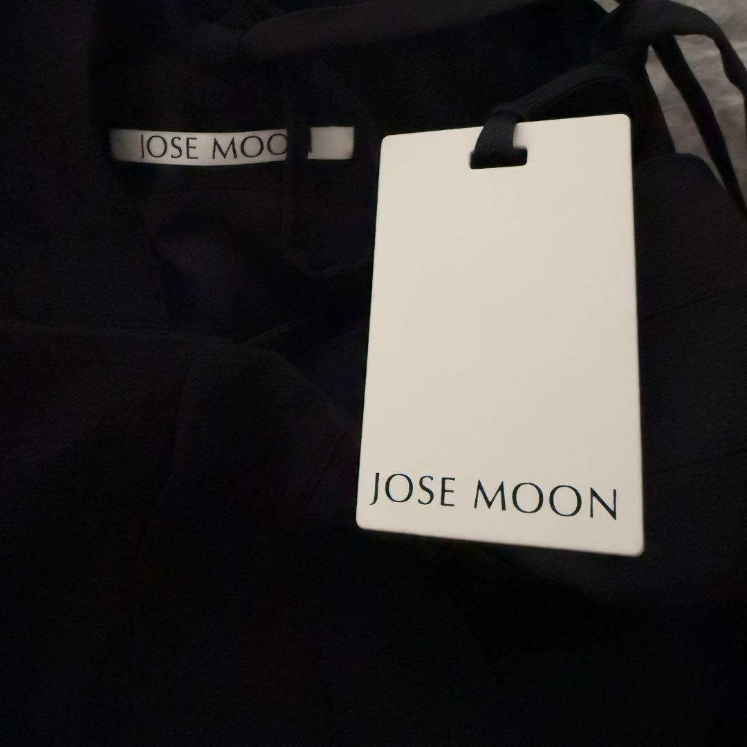 SALE 新品 JOSE MOON ブラック サロペット 38