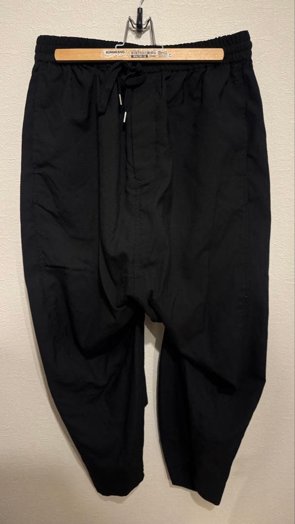 【極美品】Vivienne Westwood サルエルパンツ 46 ブラック