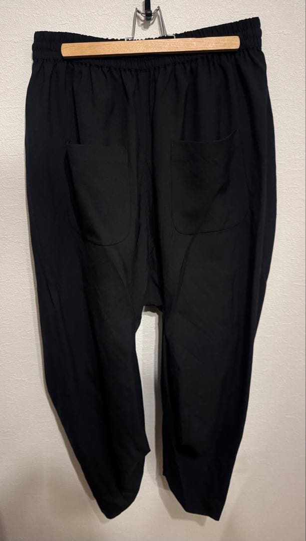 【極美品】Vivienne Westwood サルエルパンツ 46 ブラック