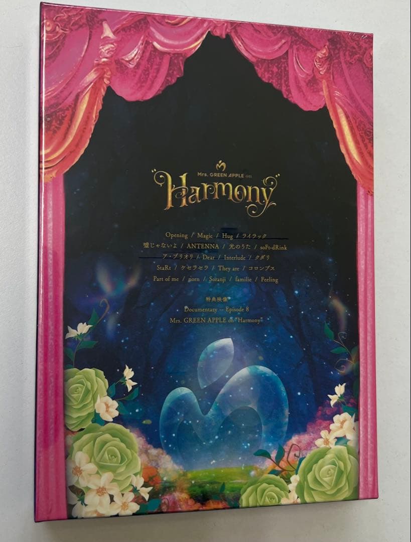 初回限定盤　Mrs. GREEN APPLE10 CD．Blu-ray