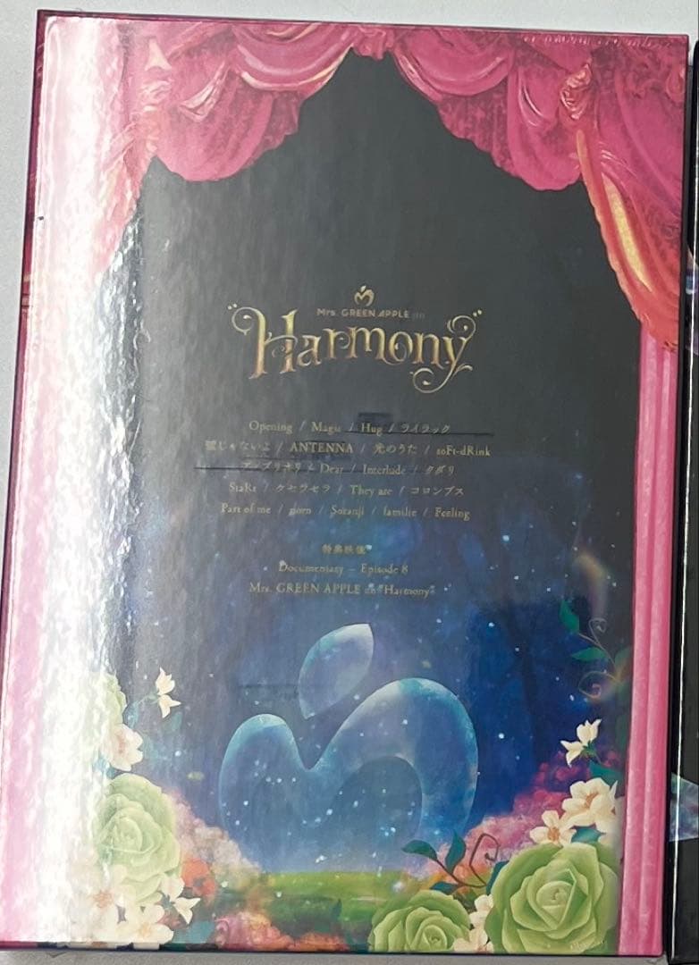 初回限定盤　Mrs. GREEN APPLE10 CD．Blu-ray