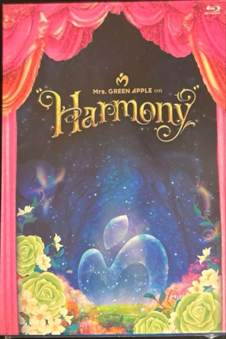 初回限定盤　Mrs. GREEN APPLE10 CD．Blu-ray