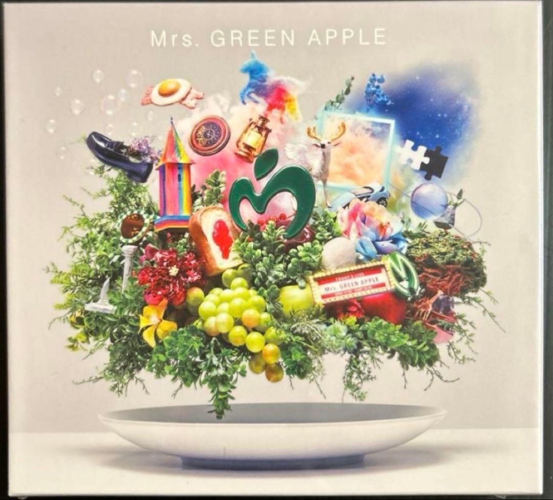 初回限定盤　Mrs. GREEN APPLE10 CD．Blu-ray