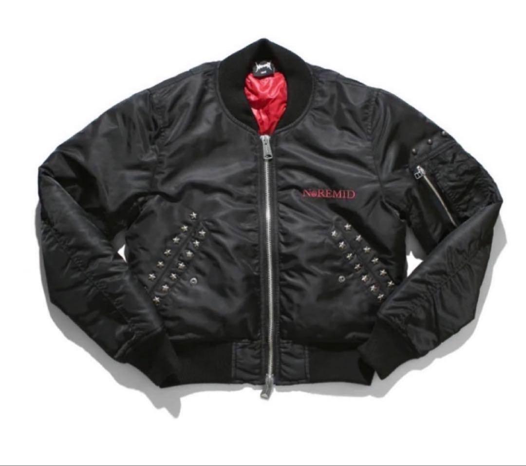 まゆさん専用 noremid MA1 ブラック　Sサイズ