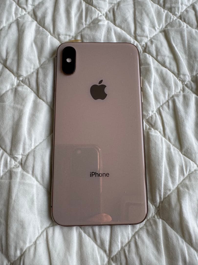 iPhoneXs ドルガバ　ケース付　超美品
