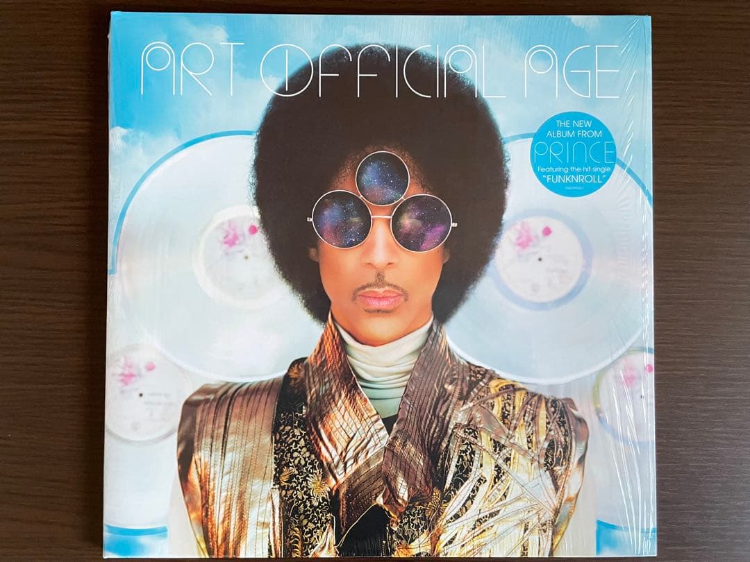 Prince / Art Official Age / 2LP EU盤 プリンス