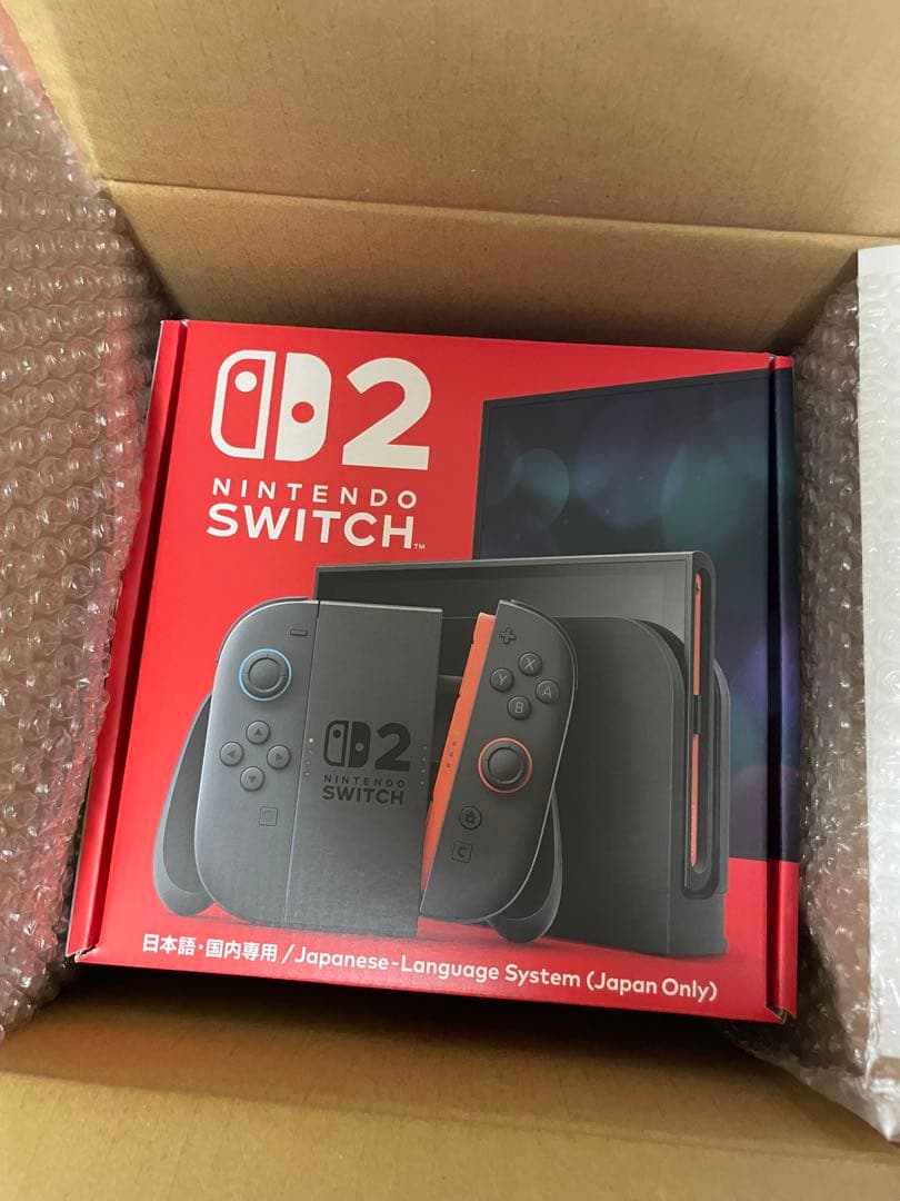 Nintendo Switch 2 本体 日本語