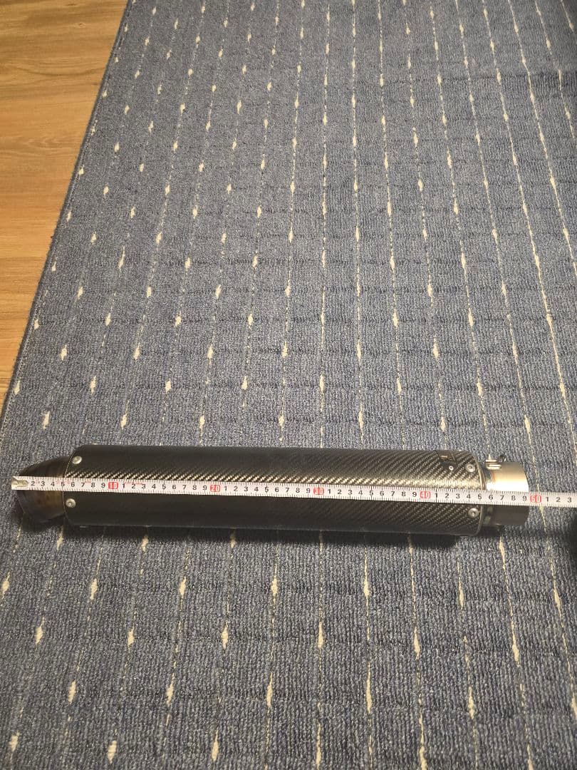 MAVERIK カーボンマフラー