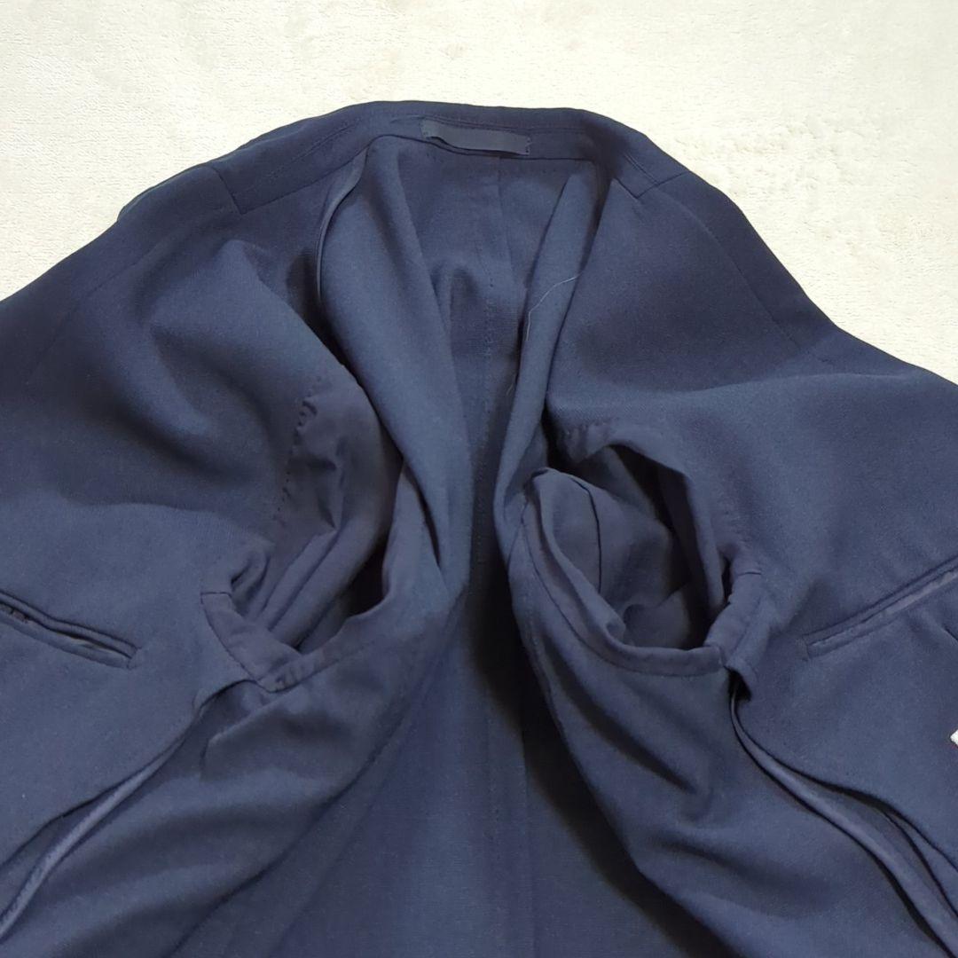 38R/40 マッキントッシュフィロソフィートロッター セットアップ スーツ 紺