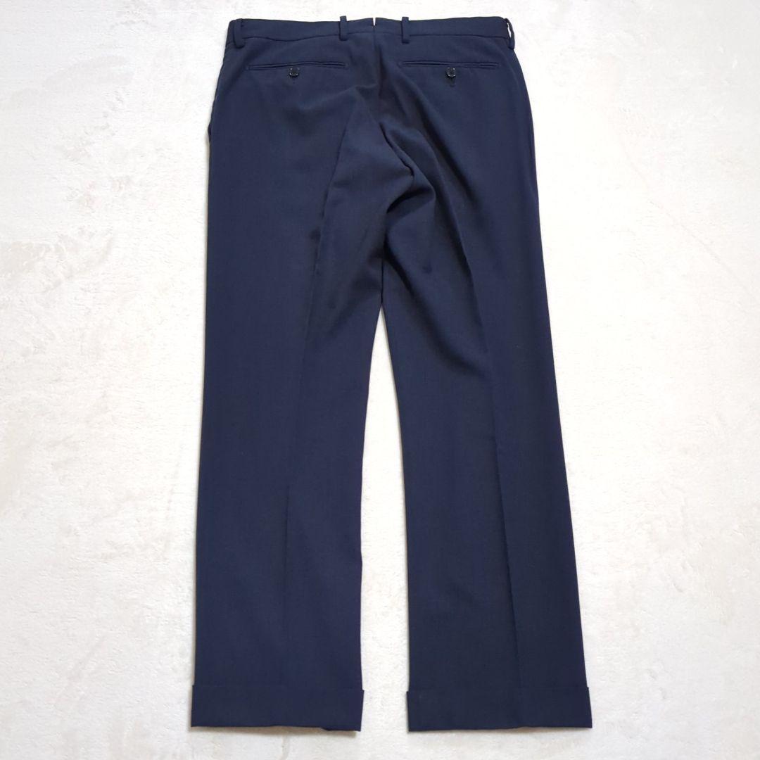 38R/40 マッキントッシュフィロソフィートロッター セットアップ スーツ 紺