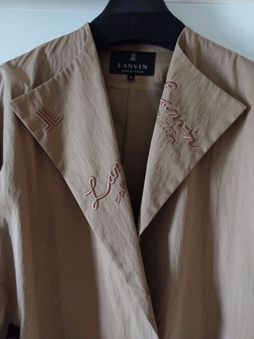 ランバンコレクション　コート　ブルゾン