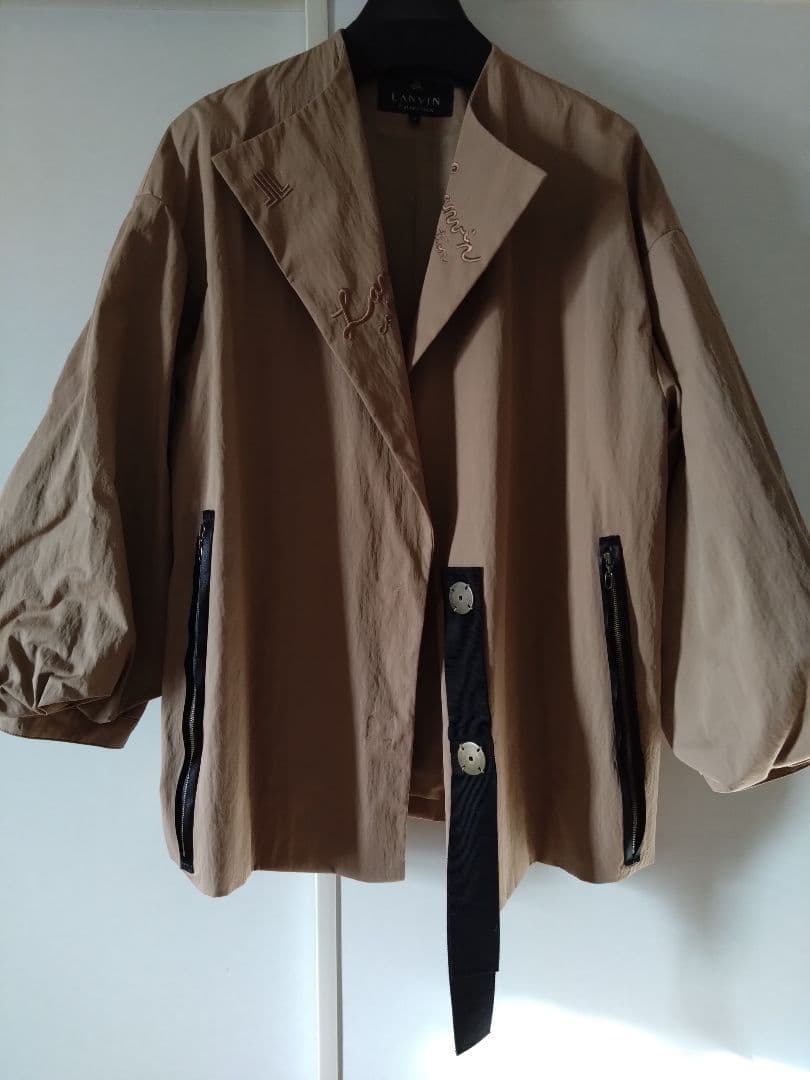 ランバンコレクション　コート　ブルゾン