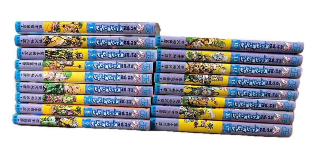 ジョジョの奇妙な冒険　全巻セット